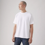 Red Tab Vintage Tee Neutrals