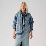 Trucker Med Indigo - Worn In