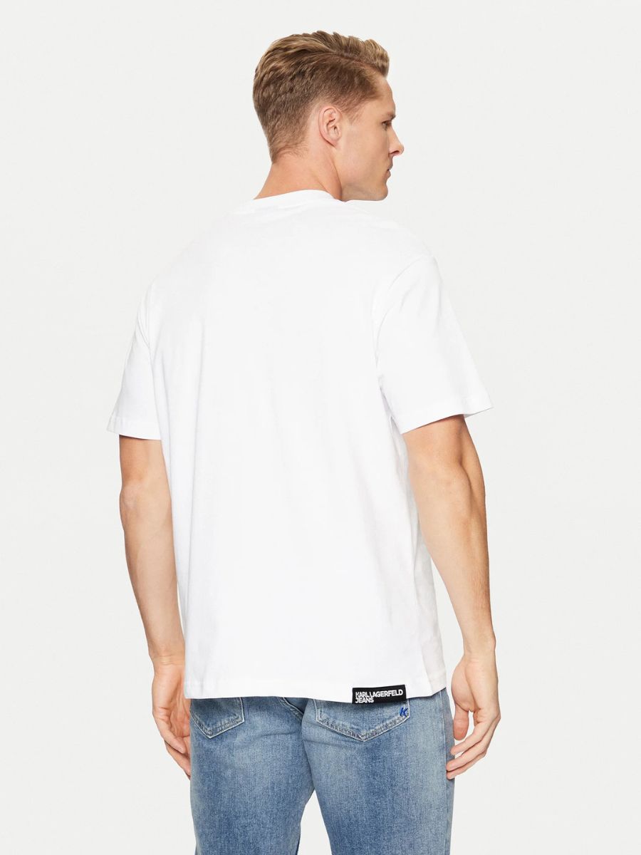 KARL LAGERFELD JEANS - Reg SS Essential Tee