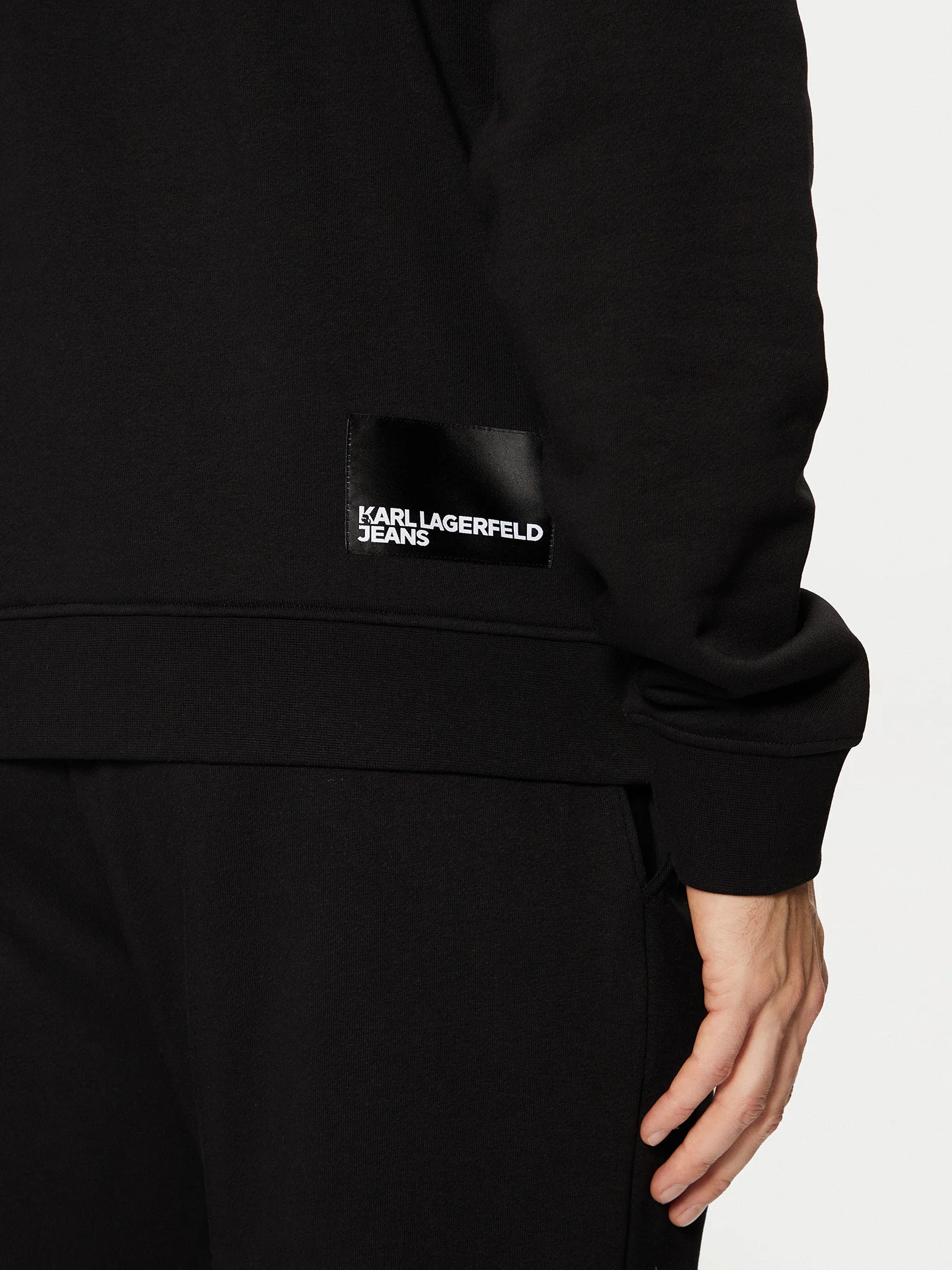 KARL LAGERFELD JEANS - Reg Essential Logo Sweat