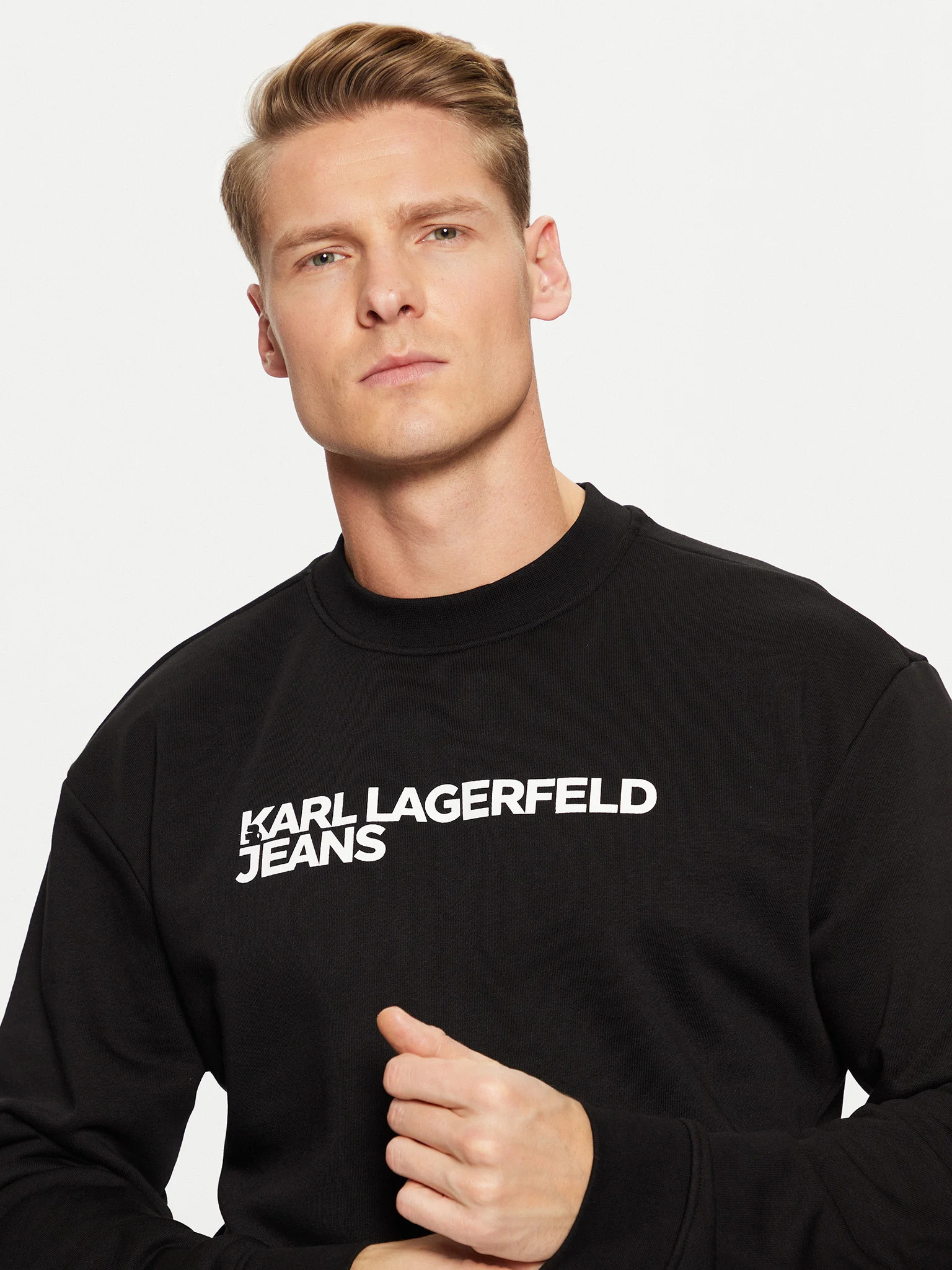 KARL LAGERFELD JEANS - Reg Essential Logo Sweat