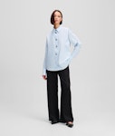 Karl Snap Poplin Shirt