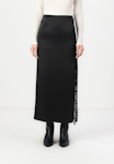 KLJ Satin Maxi Skirt