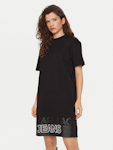 Relaxed Graphic Tee Dress