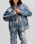 Relaxed Logo Denim Jacket