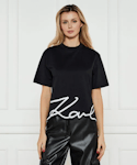 Karl Signature Hem T-Shirt