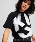 Cropped Bleach Logo Tee
