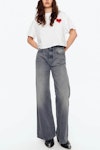 Hearts Cropped T-shirt