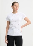 Rhinestone Karl T-shirt