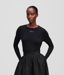 Modal Long Sleeve Top