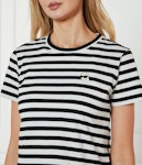 Ikon Patch Stripe T-Shirt