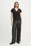 Hearts V-Neck T-Shirt