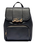 Karl Signature FLap Backpack