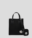Ikon Nylon Small Square Tote