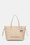 Ikon Mono Logo Tote Bag