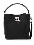 Ikon Pebble Bucket Bag
