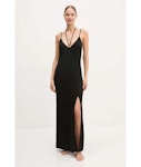 Karl Dna Shine Halter Dress