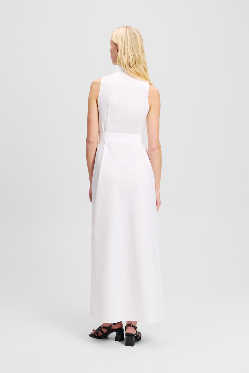 KARL LAGERFELD - Flower Shirt Dress