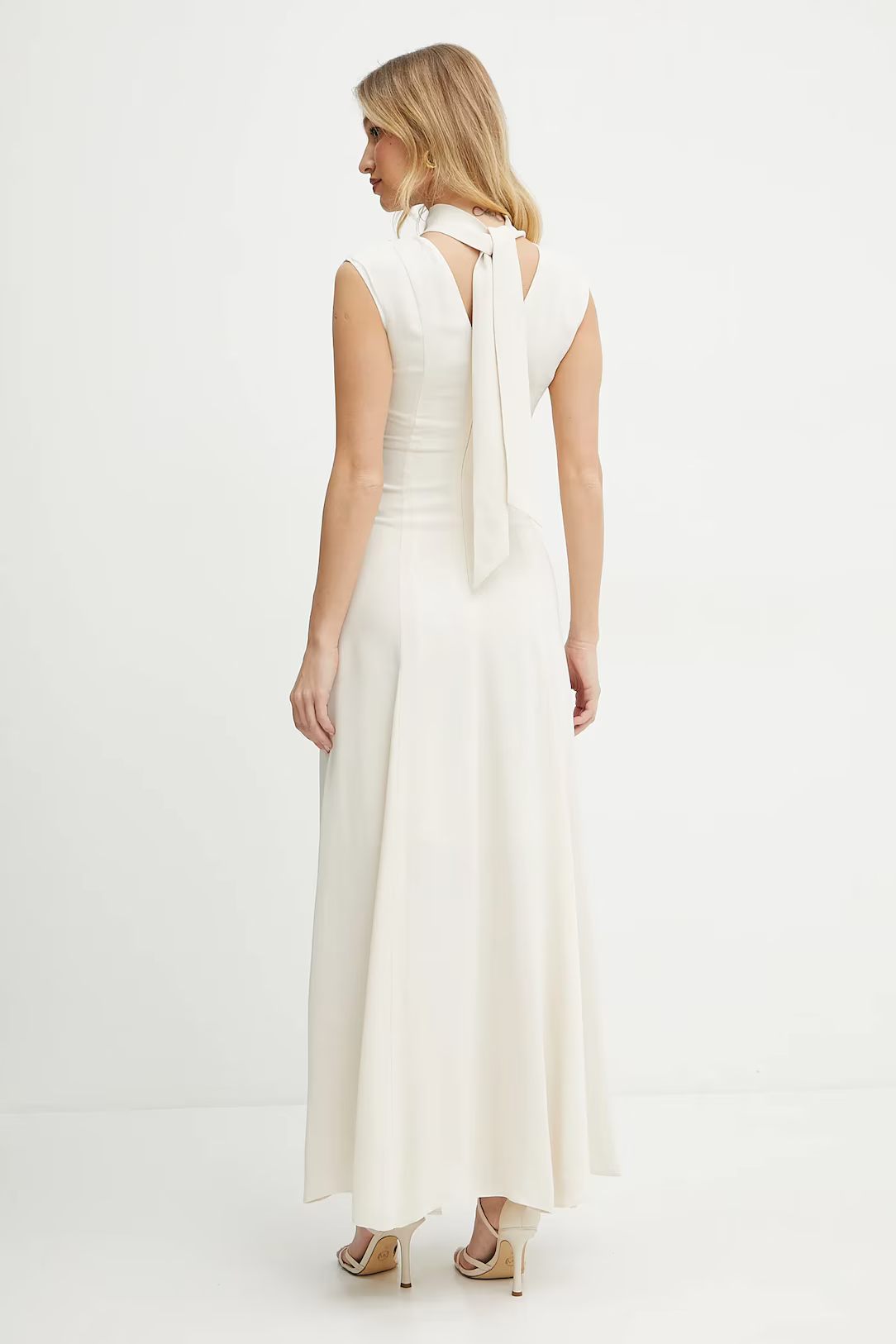 KARL LAGERFELD - Ruffle Occasion Dress