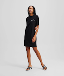 Logo Tee Dress