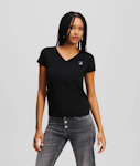 Slim V-Neck Tee