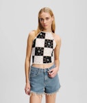Crochet Fitted Top