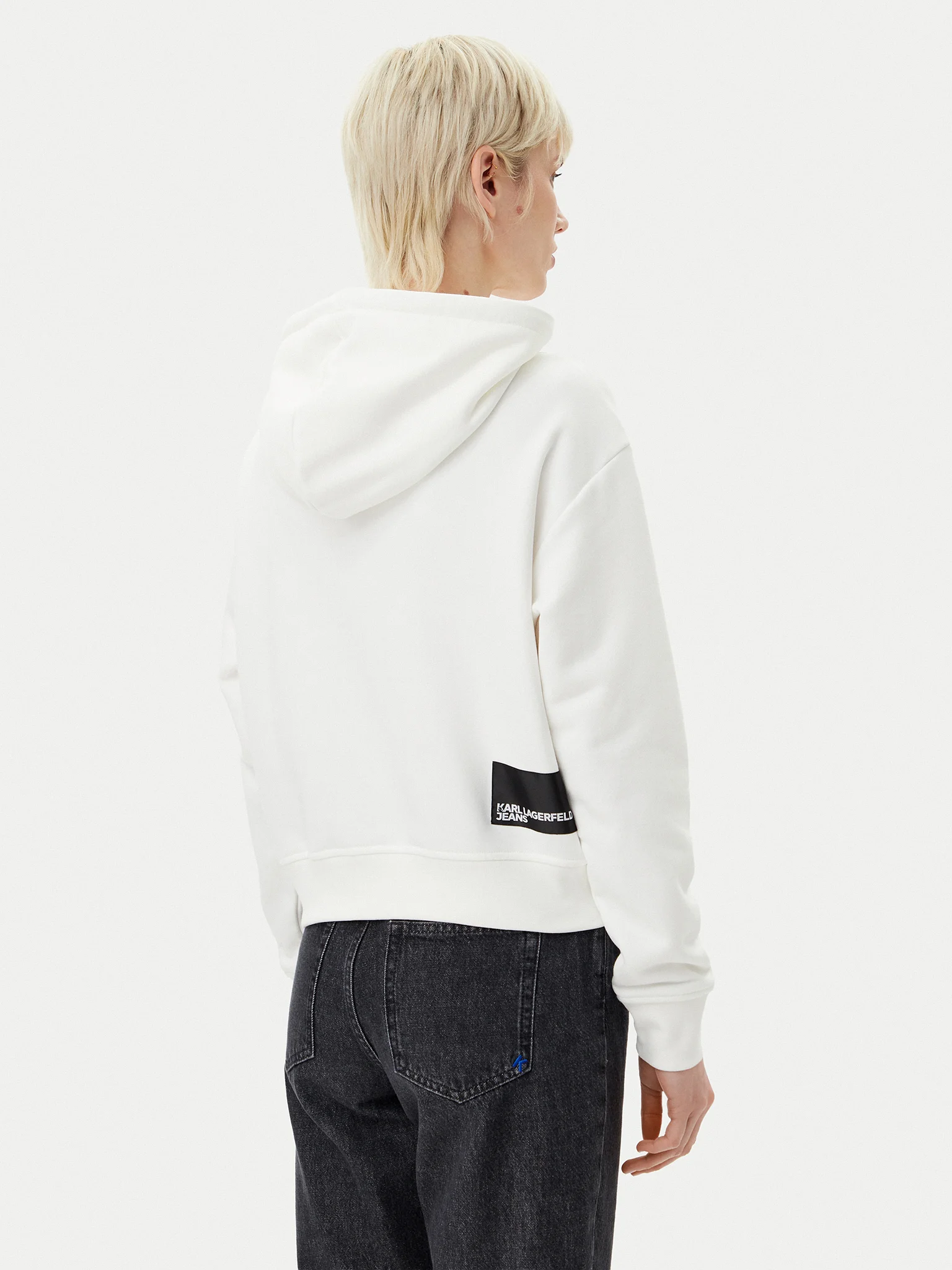 KARL LAGERFELD JEANS - Regular Logo Hoodie