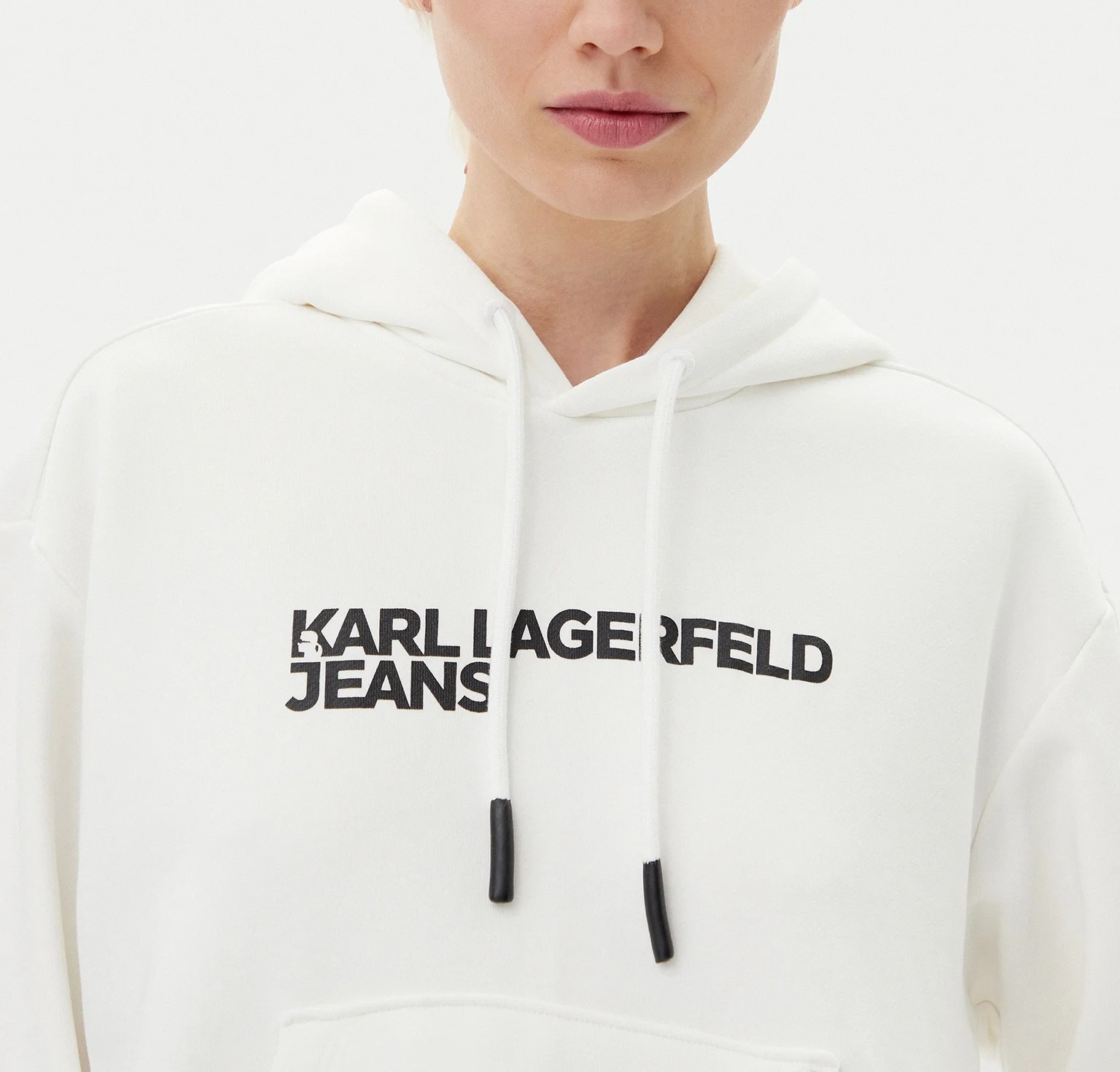 KARL LAGERFELD JEANS - Regular Logo Hoodie