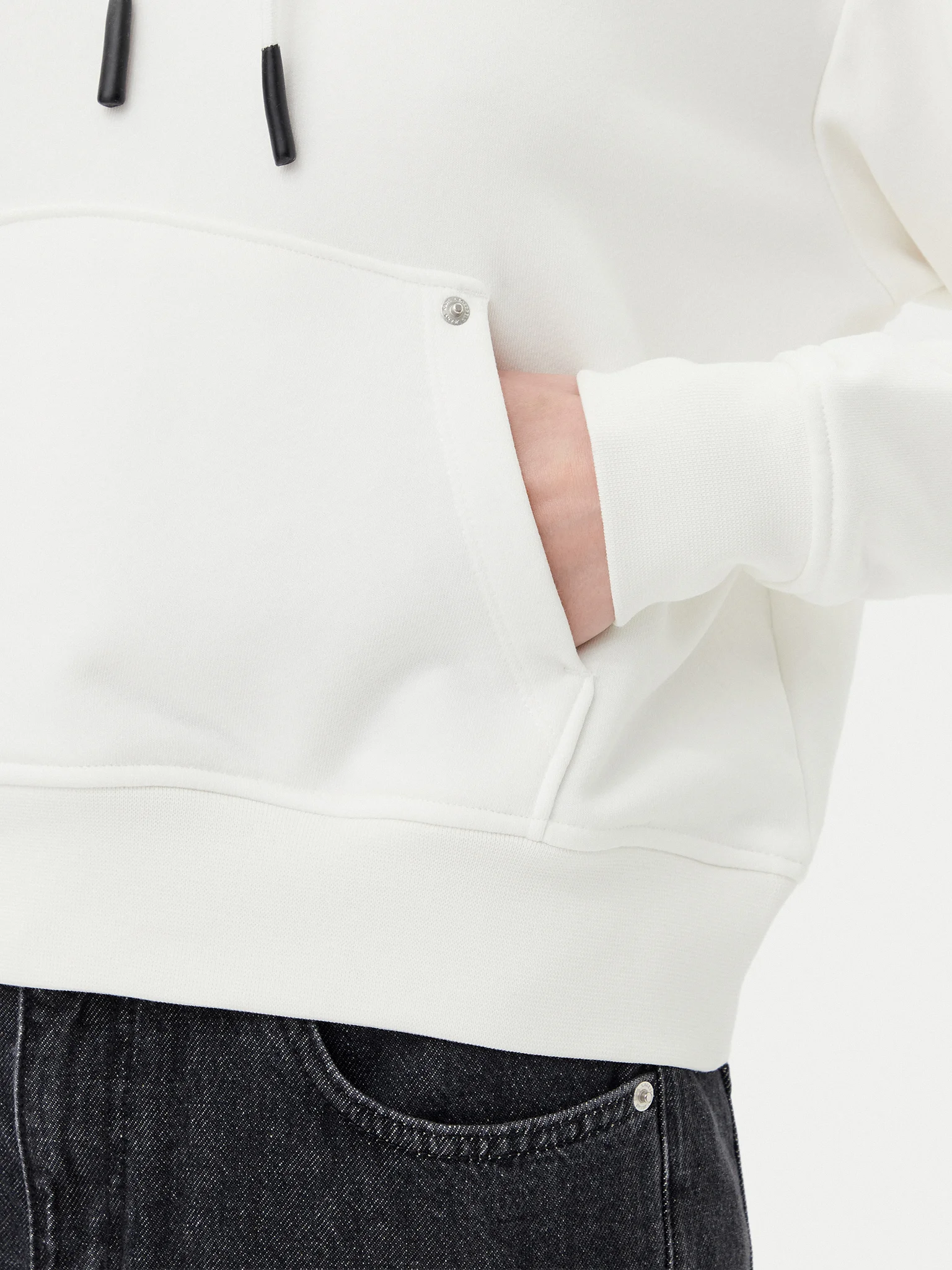 KARL LAGERFELD JEANS - Regular Logo Hoodie