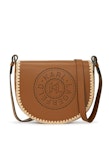 K Circle Saddle Raffia Whip