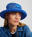 Raffia Bucket Hat