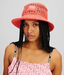 Raffia Bucket Hat