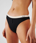 Monochrome Bikini Bottom