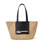 Raffia Tote Bag