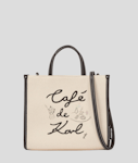 K/JP Canvas Square Tote