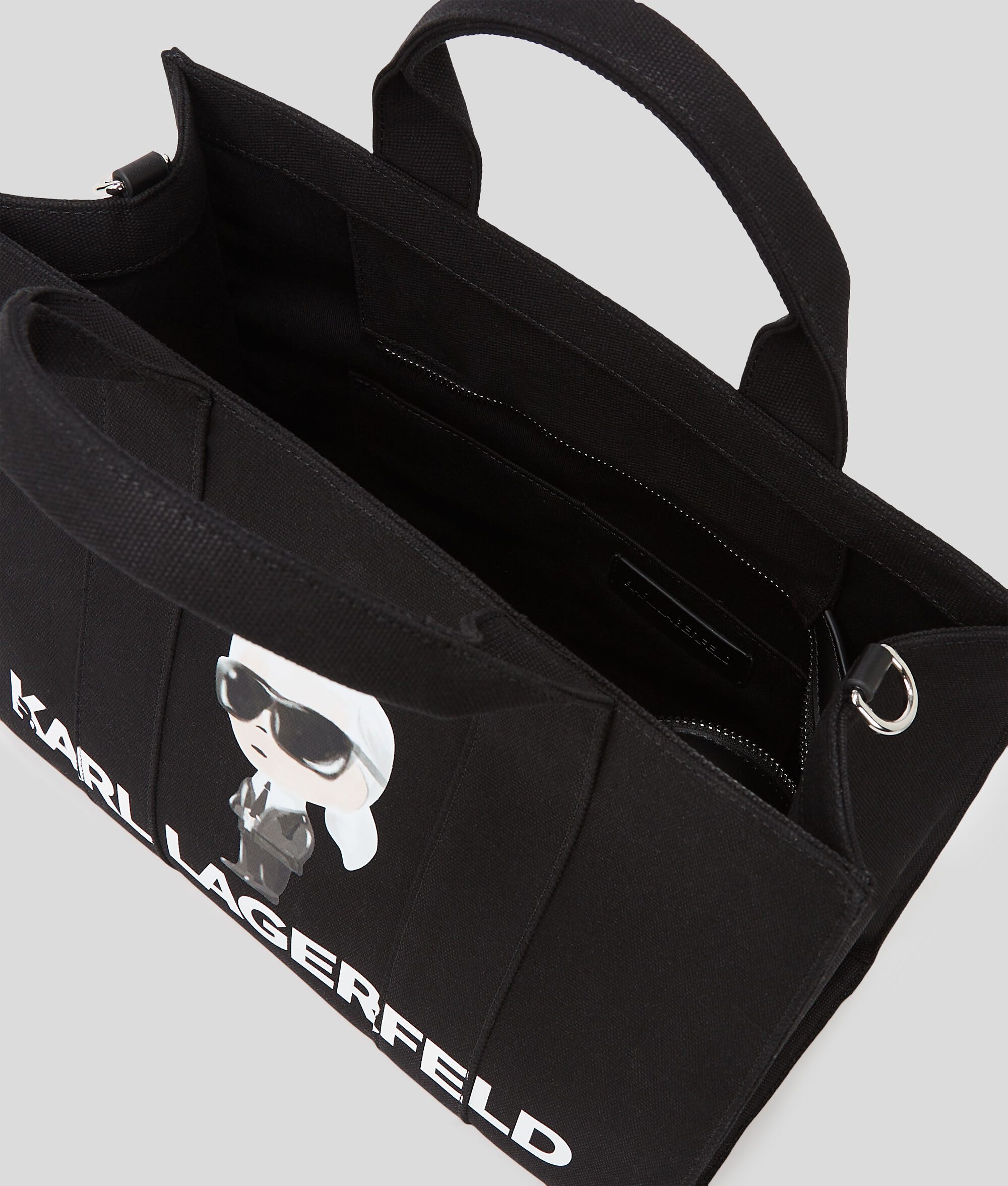 KARL LAGERFELD - Ikon Karl Square Tote