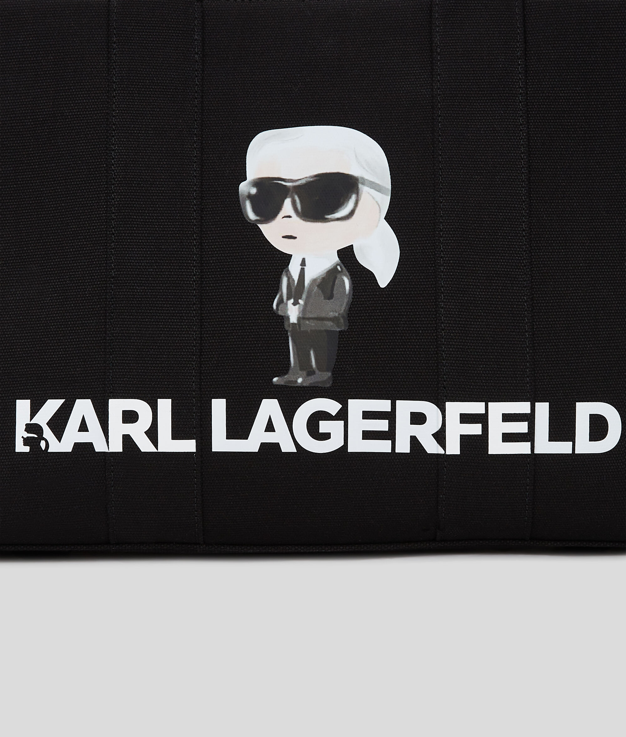 KARL LAGERFELD - Ikon Karl Square Tote