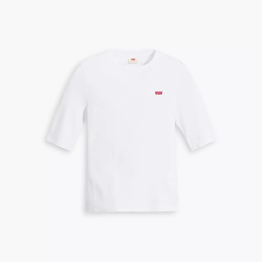 LEVI'S - Luca Slim Tee White Rib