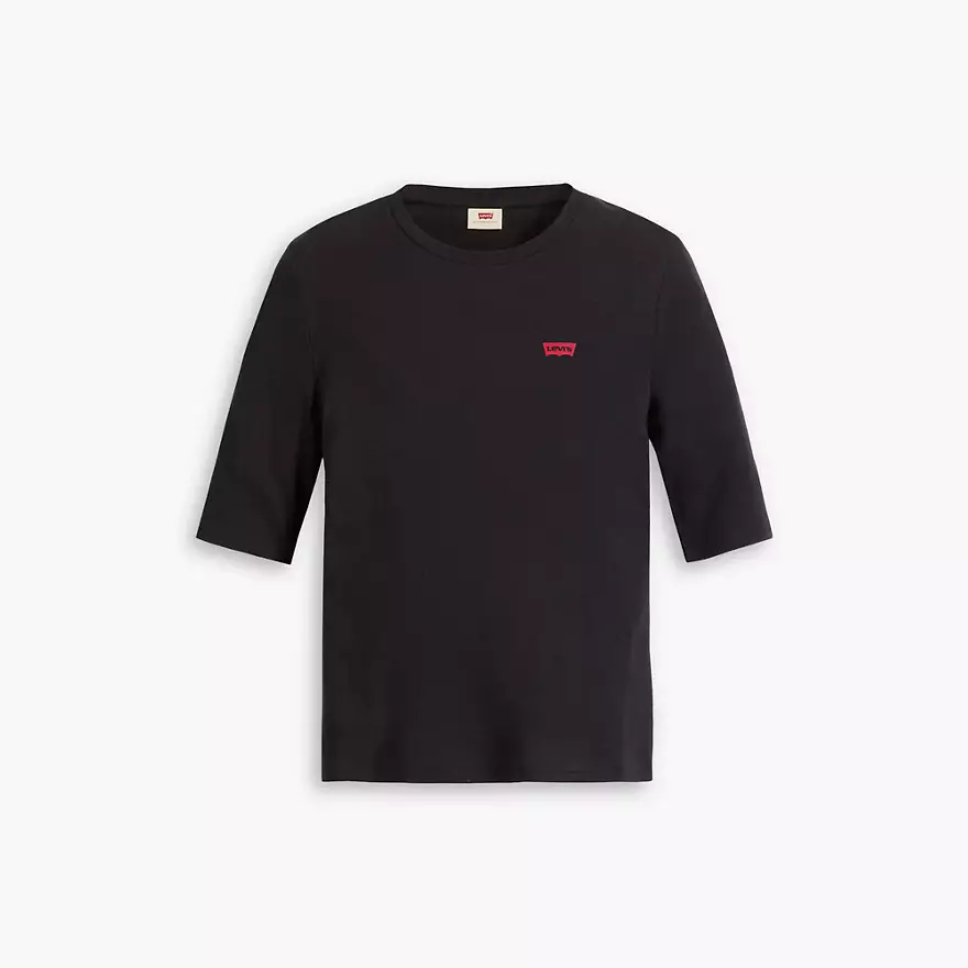 LEVI'S - Luca Slim Tee Caviar Rib