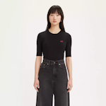 Luca Slim Tee Caviar Rib