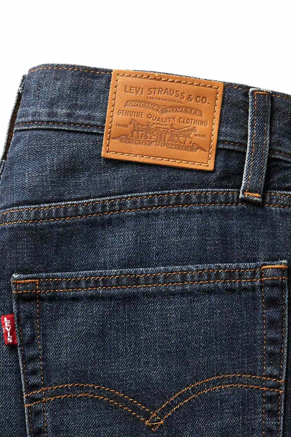 LEVI'S - Baggy Dad Dark Indigo - Flat Finish
