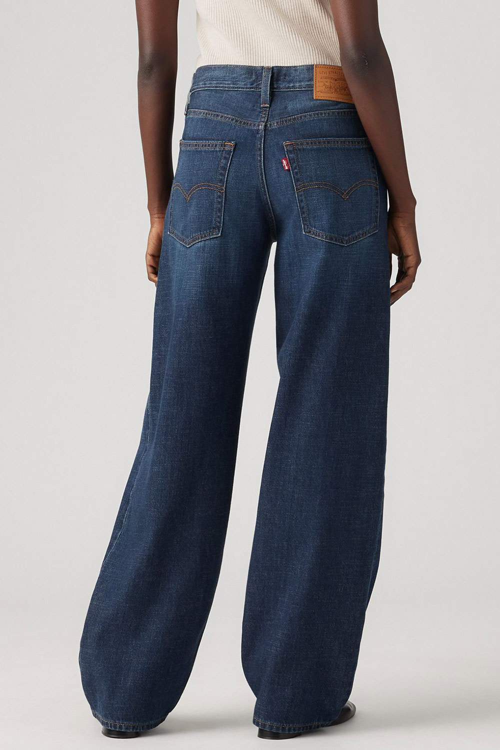 LEVI'S - Baggy Dad Dark Indigo - Flat Finish