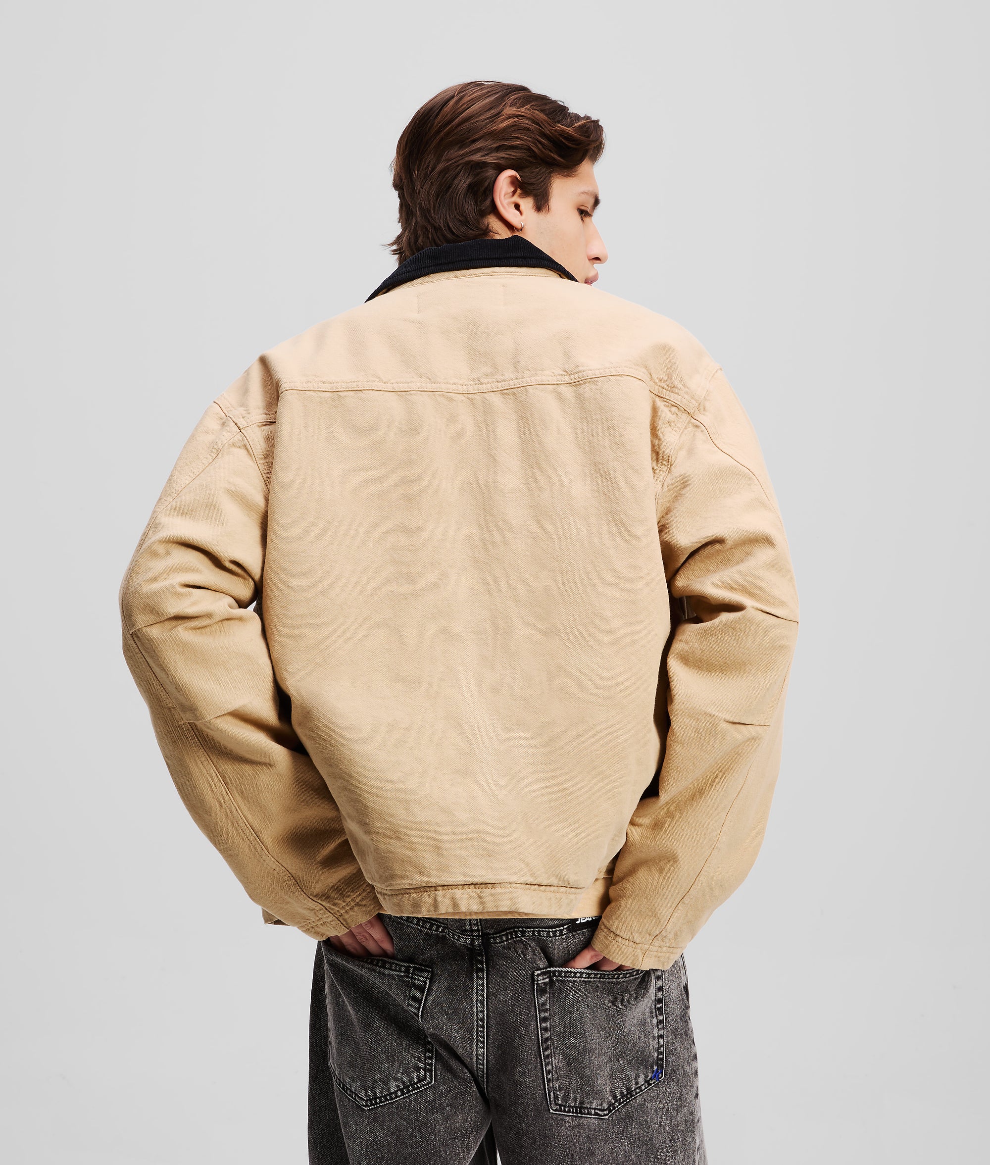 KARL LAGERFELD JEANS - Workwear Canvas Jacket