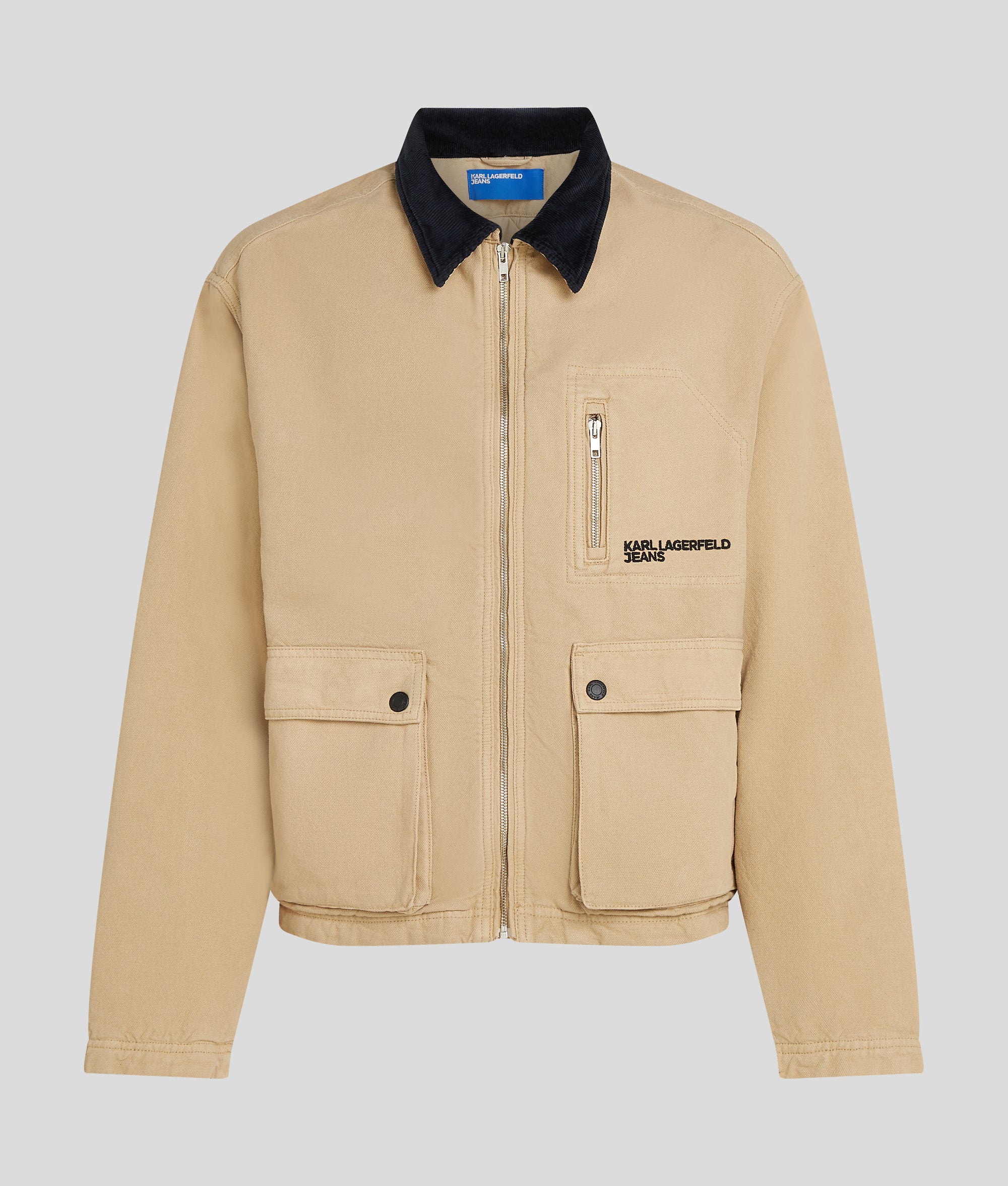 KARL LAGERFELD JEANS - Workwear Canvas Jacket