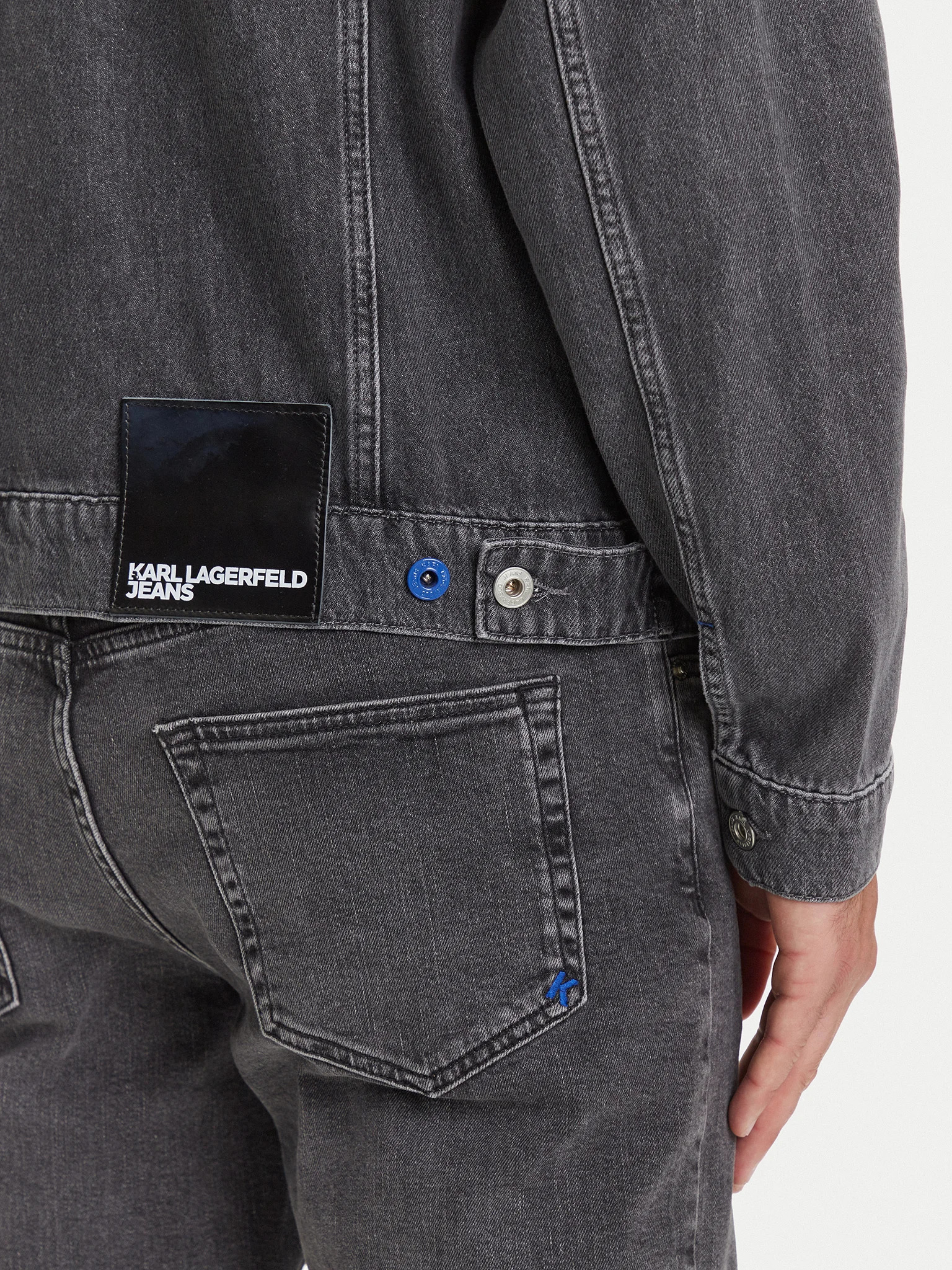 KARL LAGERFELD JEANS - Regular Denim Jacket