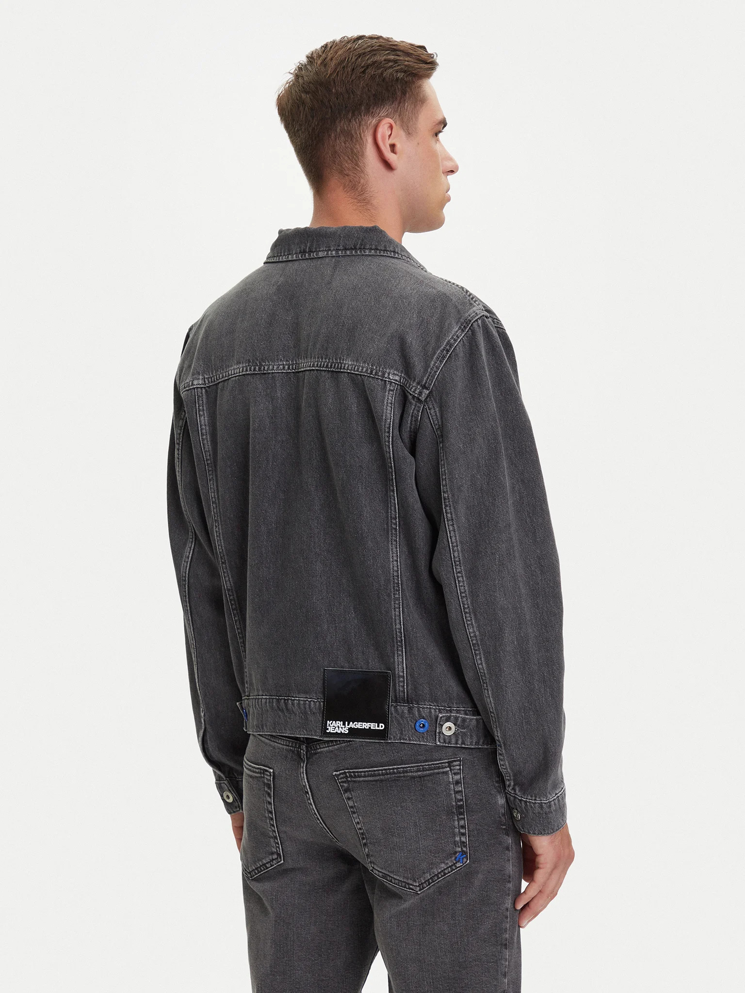 KARL LAGERFELD JEANS - Regular Denim Jacket