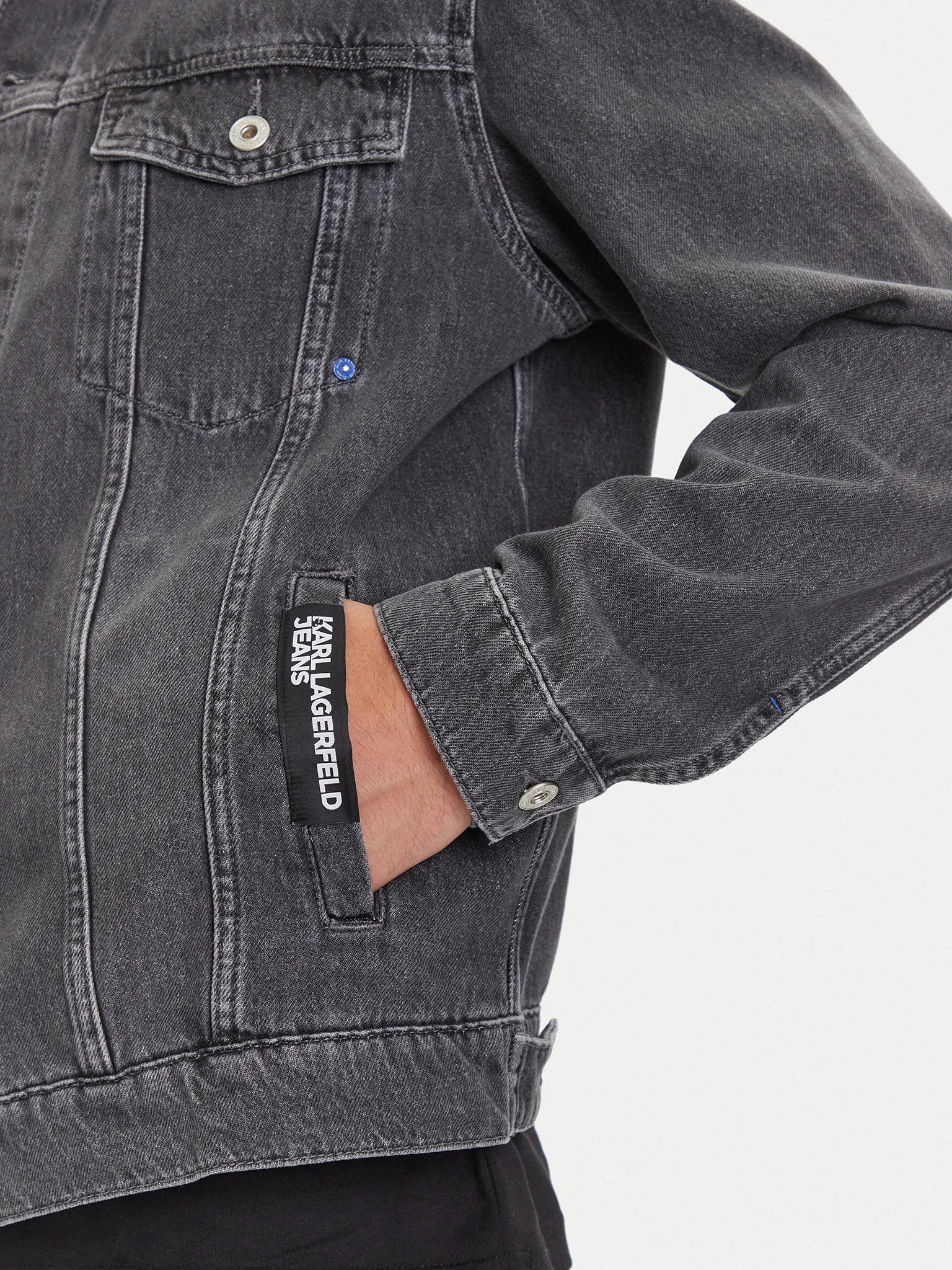 KARL LAGERFELD JEANS - Regular Denim Jacket