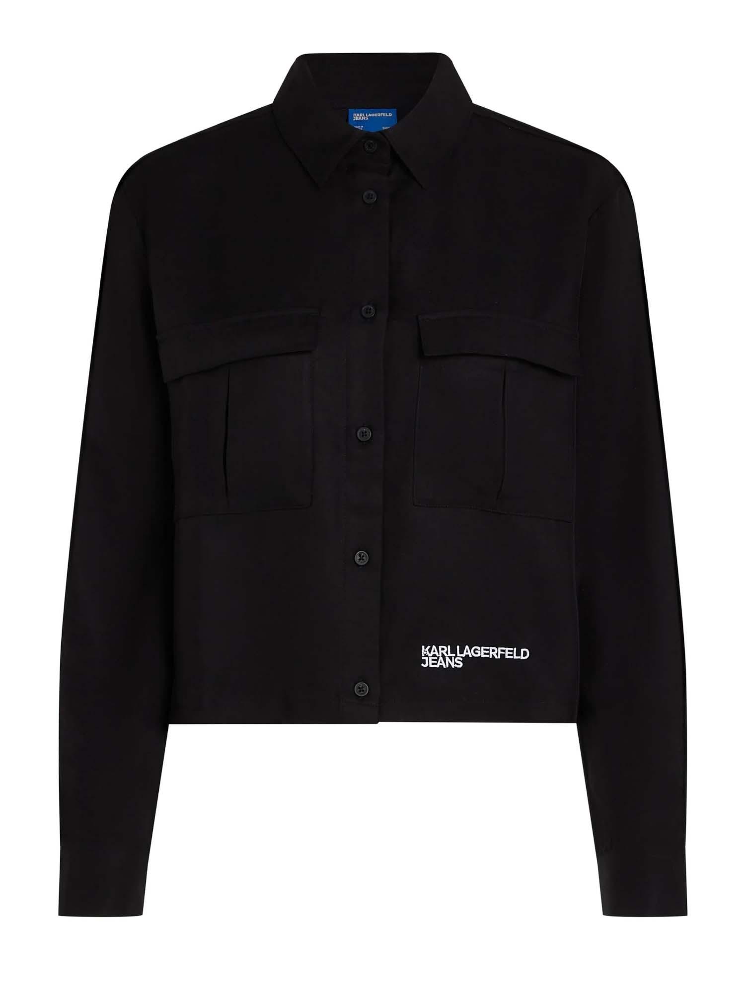 KARL LAGERFELD JEANS - Utility Blouse