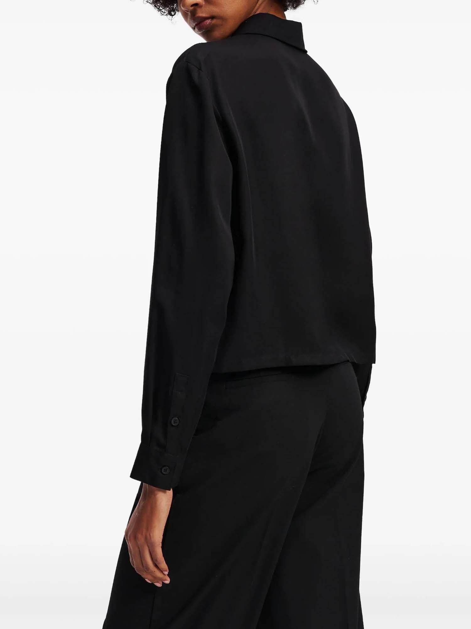 KARL LAGERFELD JEANS - Utility Blouse