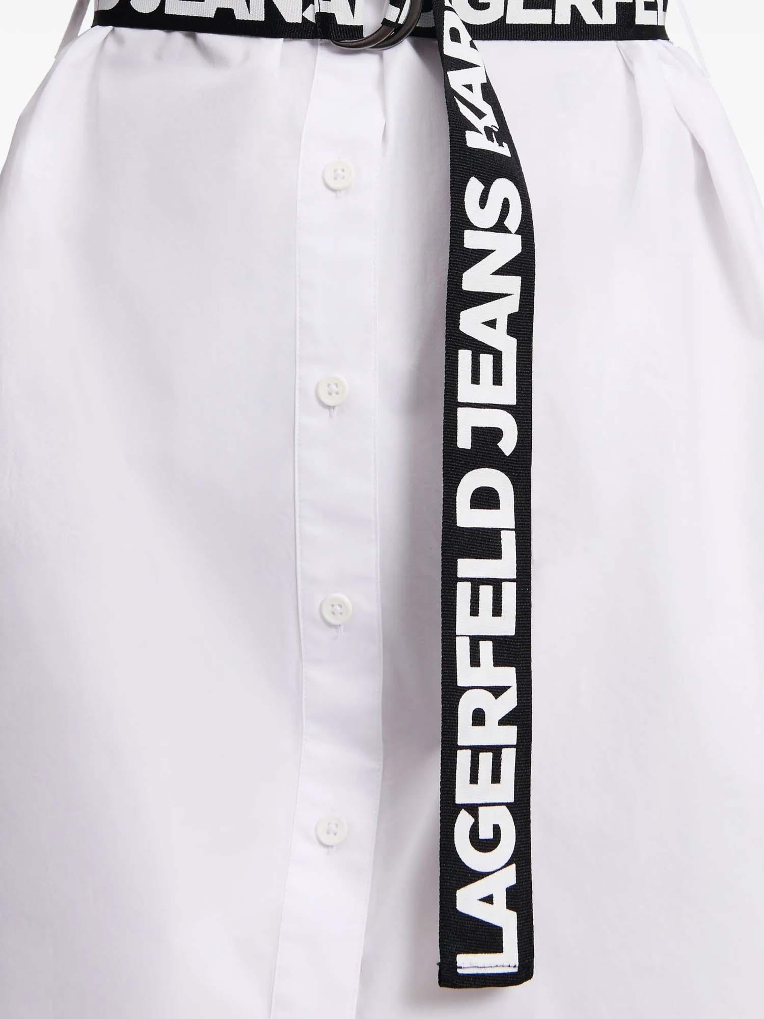 KARL LAGERFELD JEANS - Poplin Shirt Dress